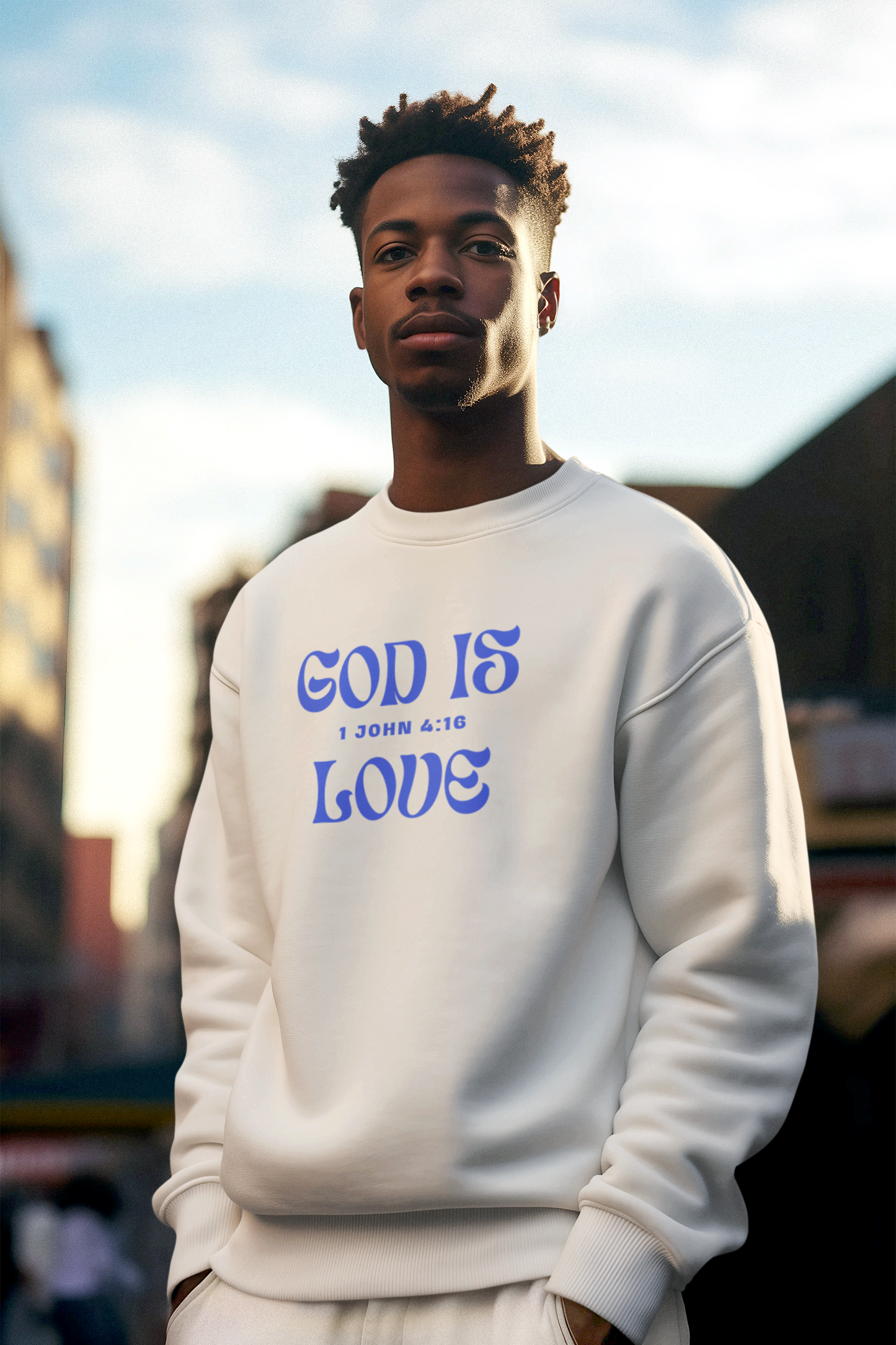 God is Love Sweatshirt