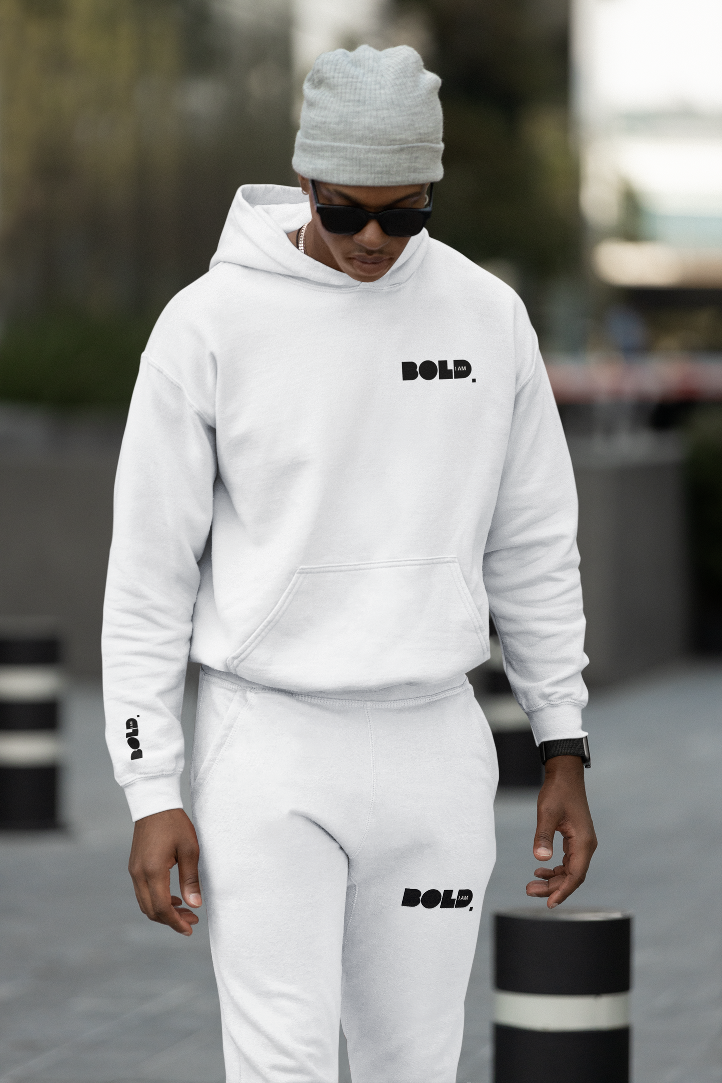 I am Bold Hoodie Set