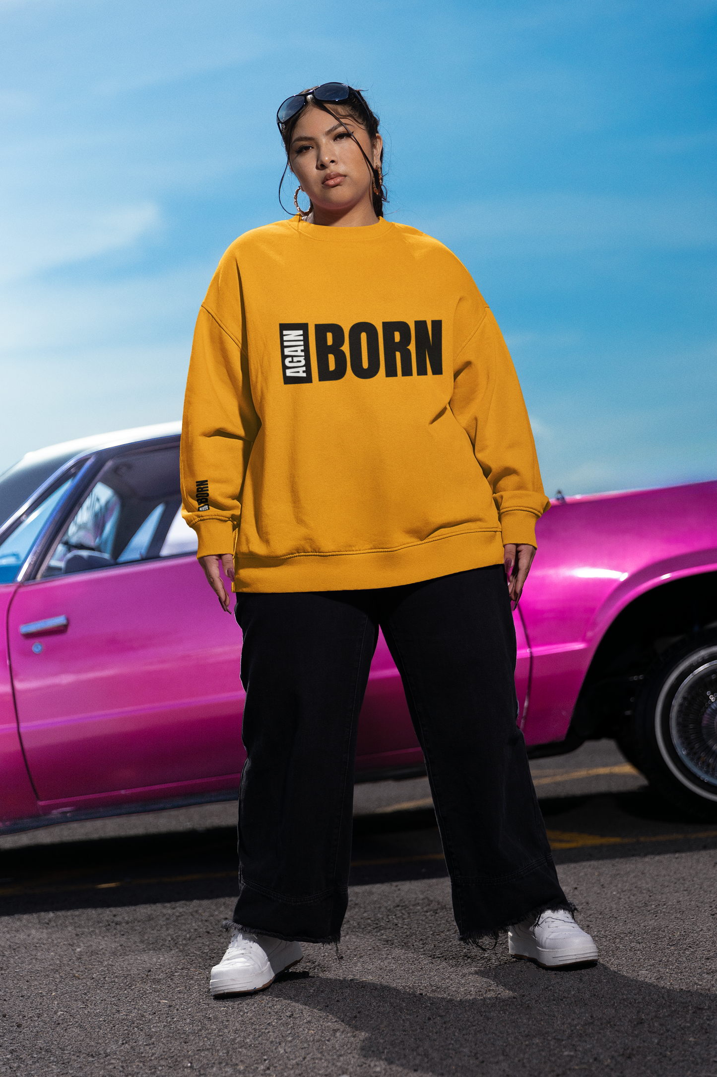 Born Again SweatShirt
