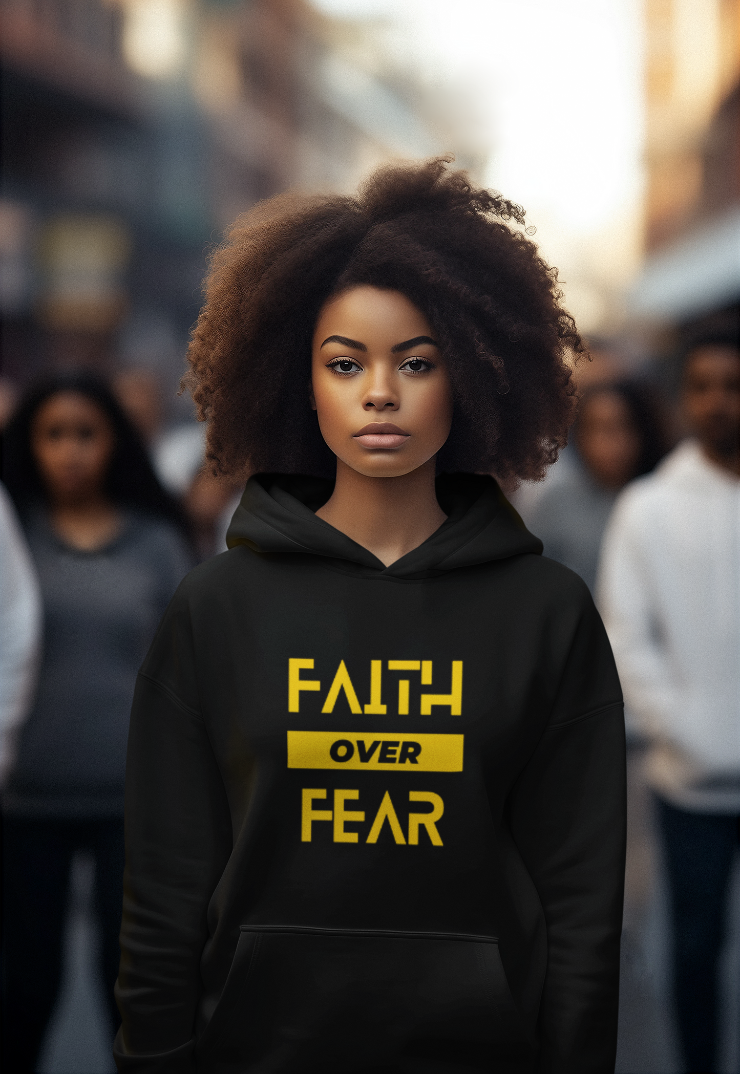 Faith Over Fear Hoodie