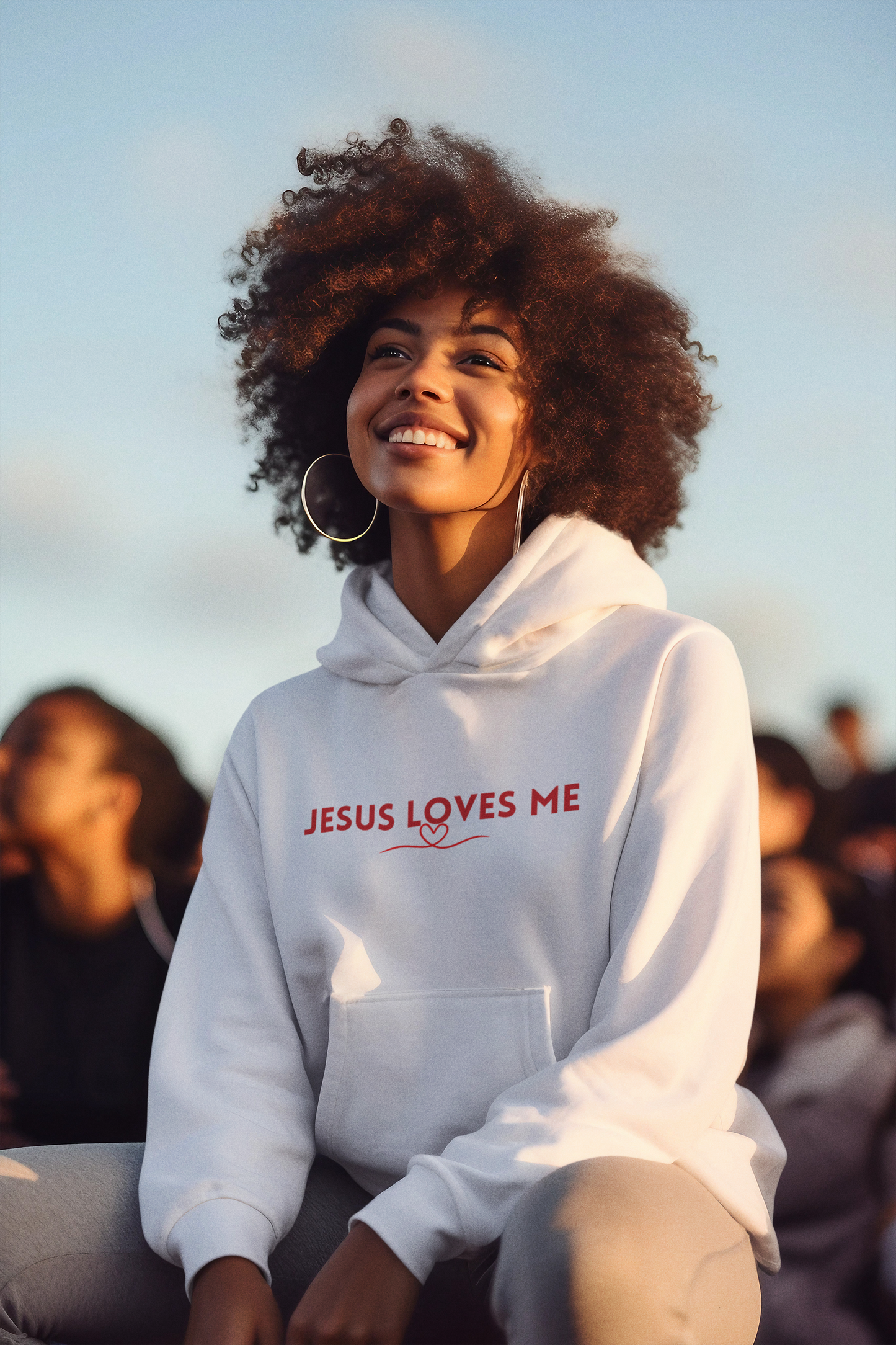 Jesus Loves Me Hoodie