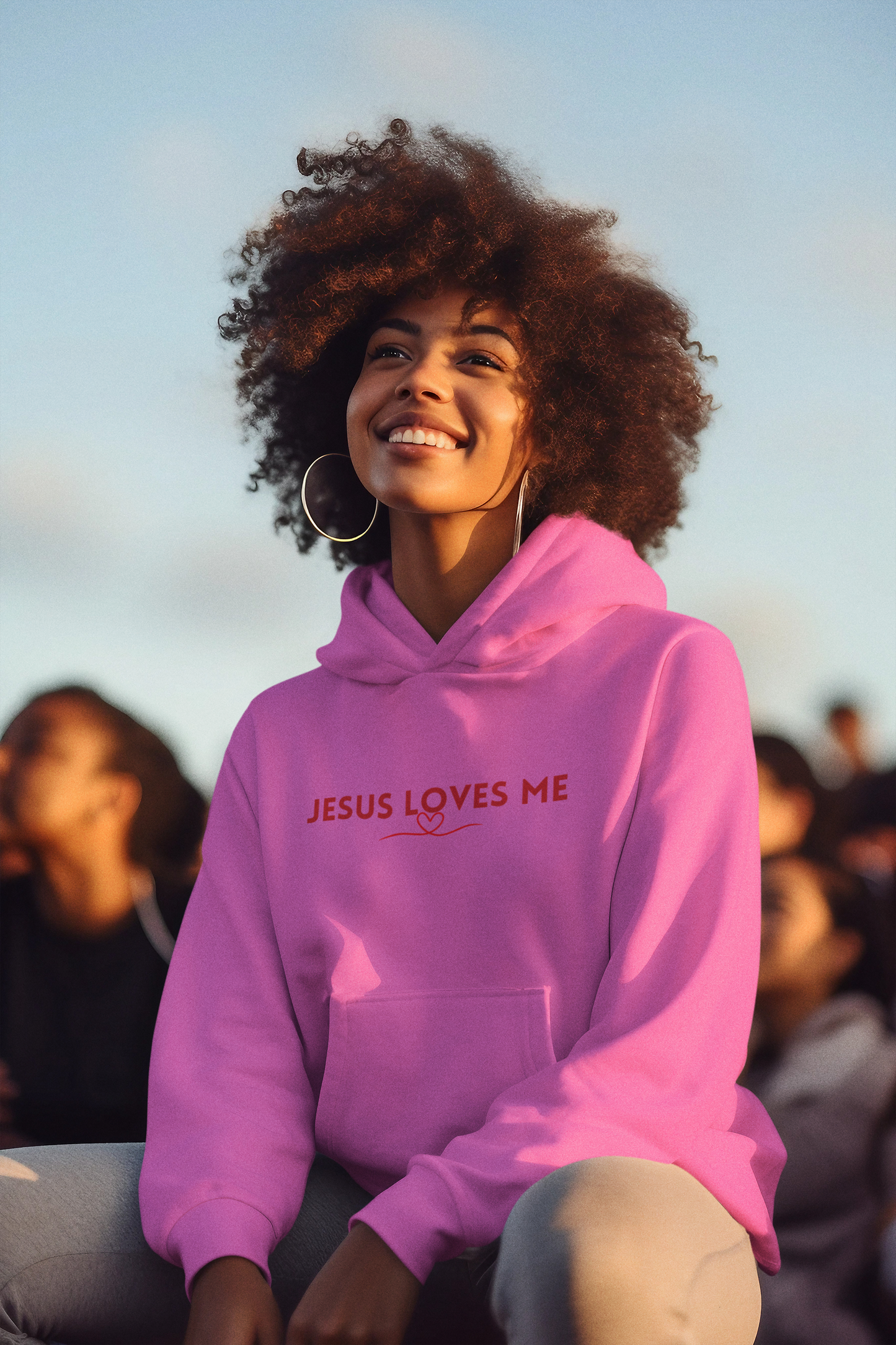 Jesus Loves Me Hoodie