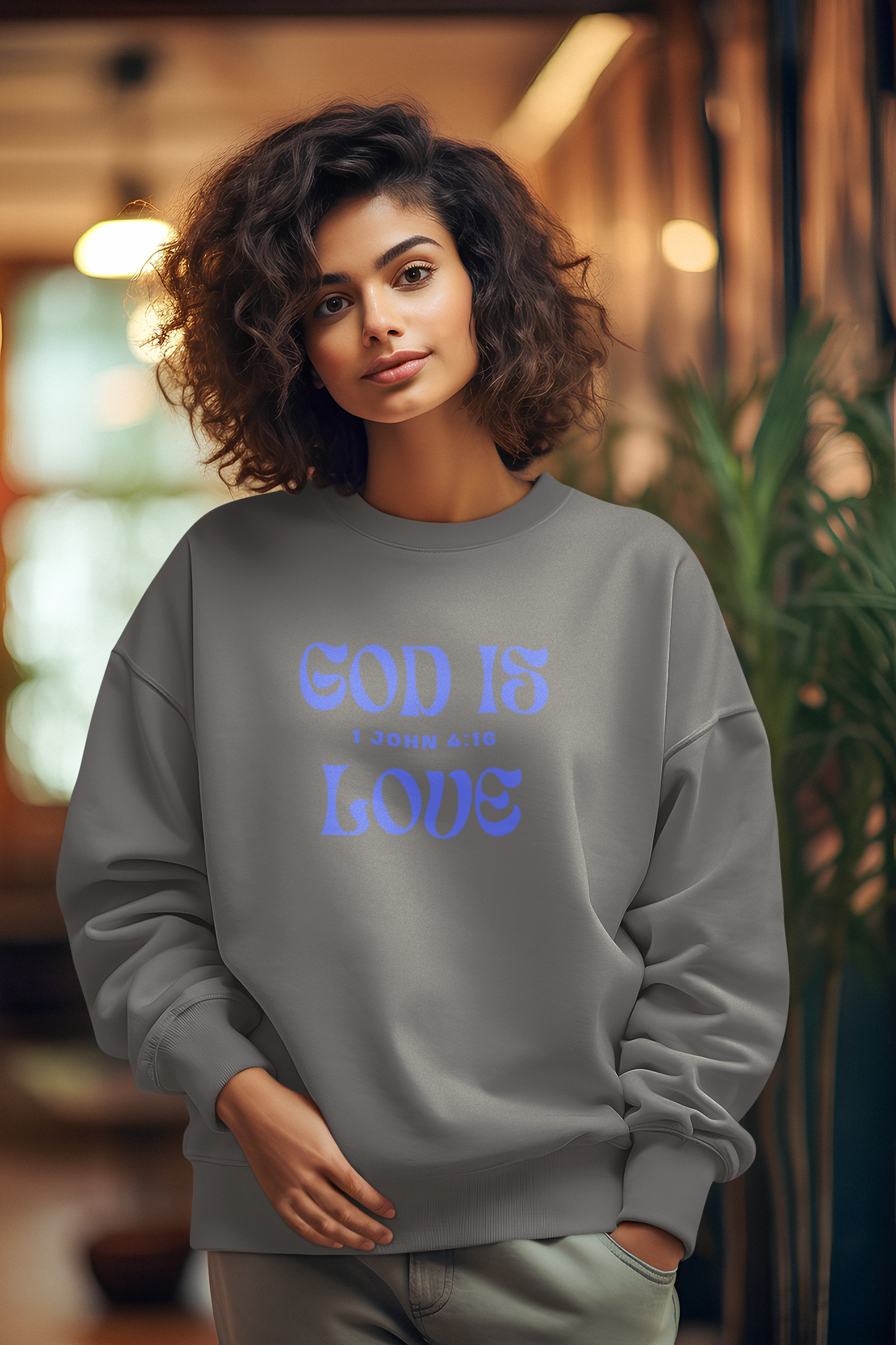 God is Love Sweatshirt