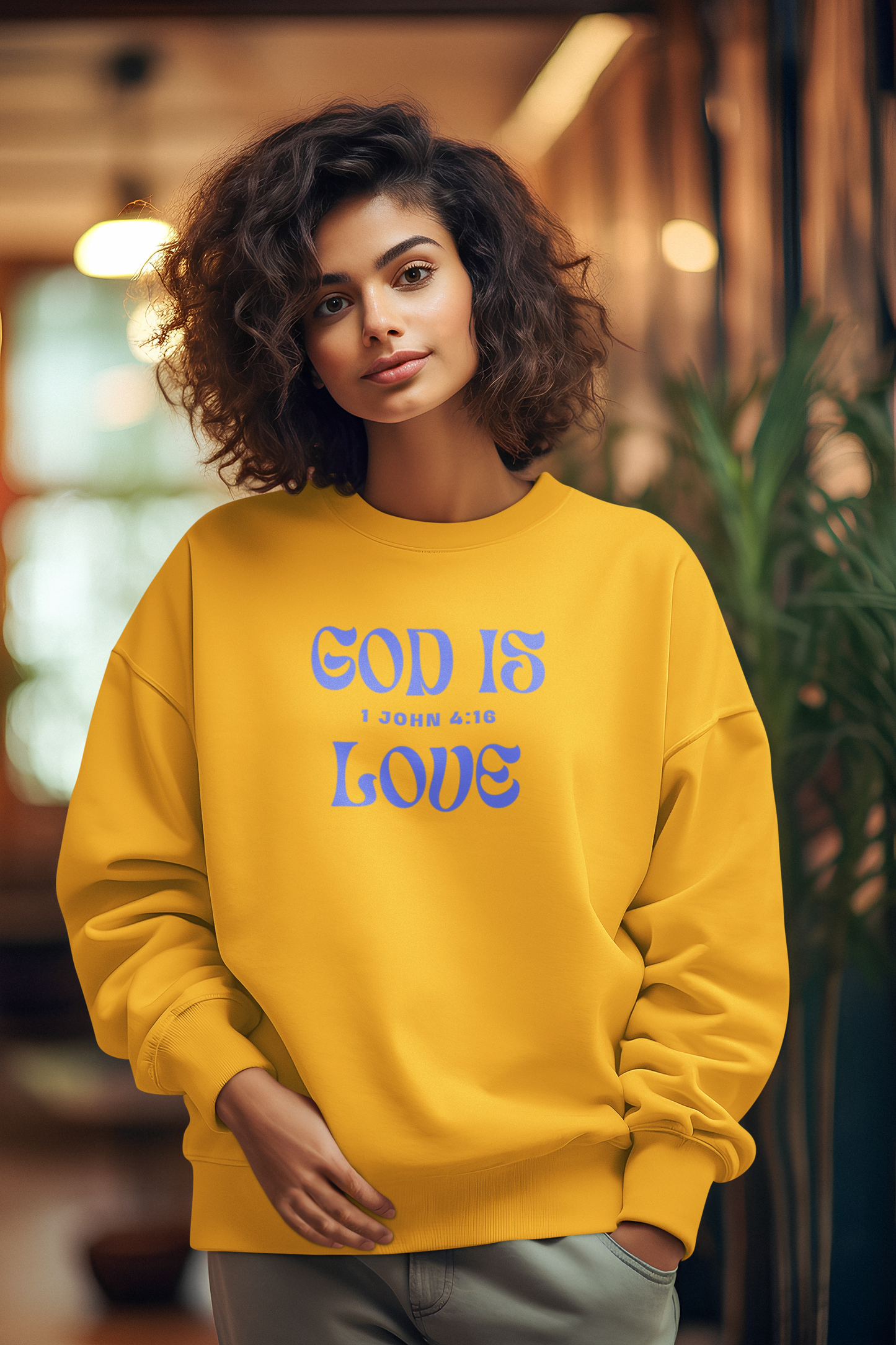 God is Love Sweatshirt