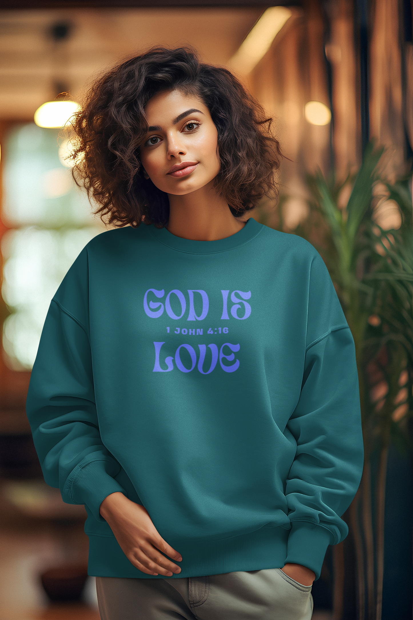 God is Love Sweatshirt