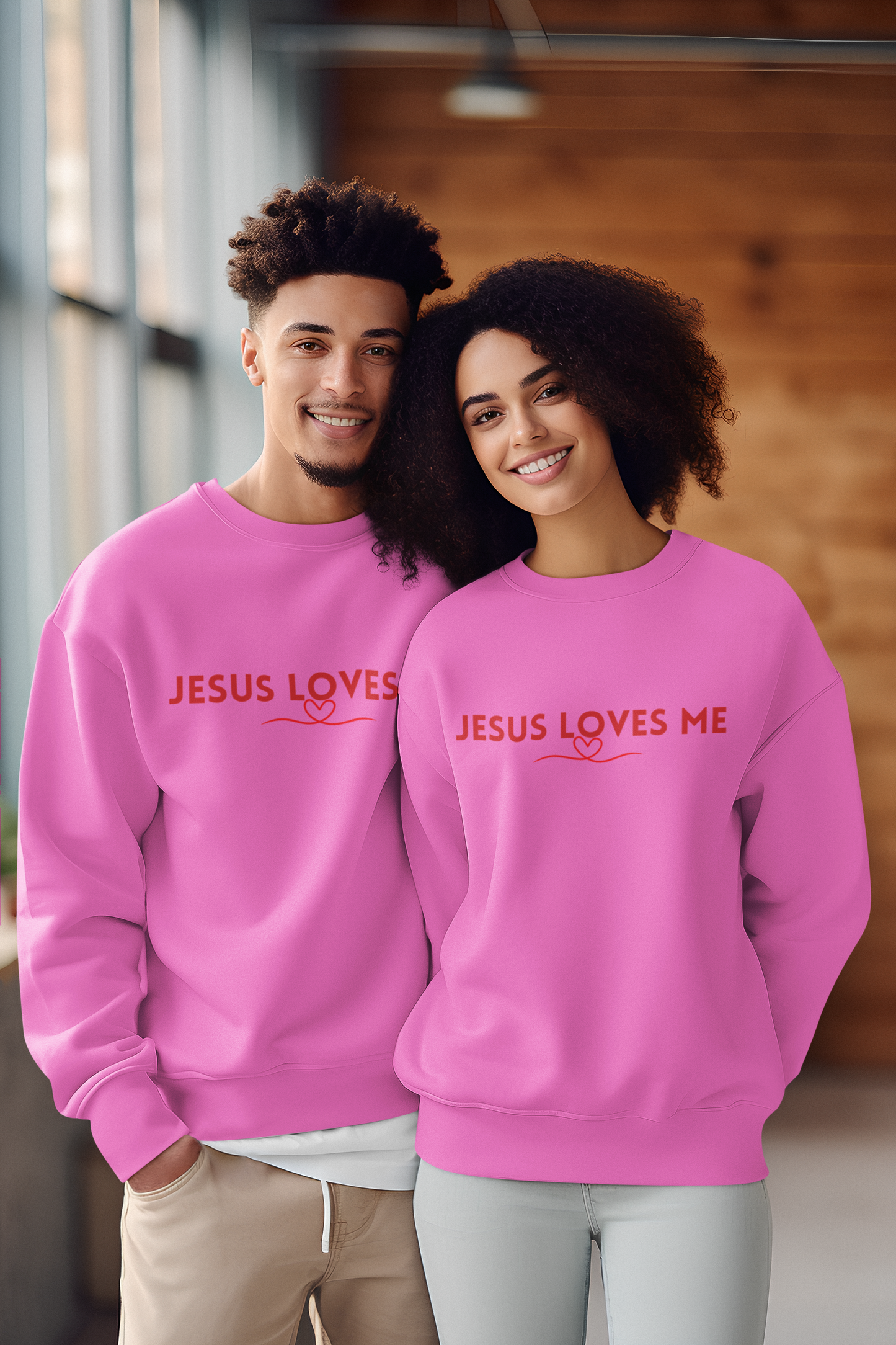 Jesus Loves Me Sweatshirt