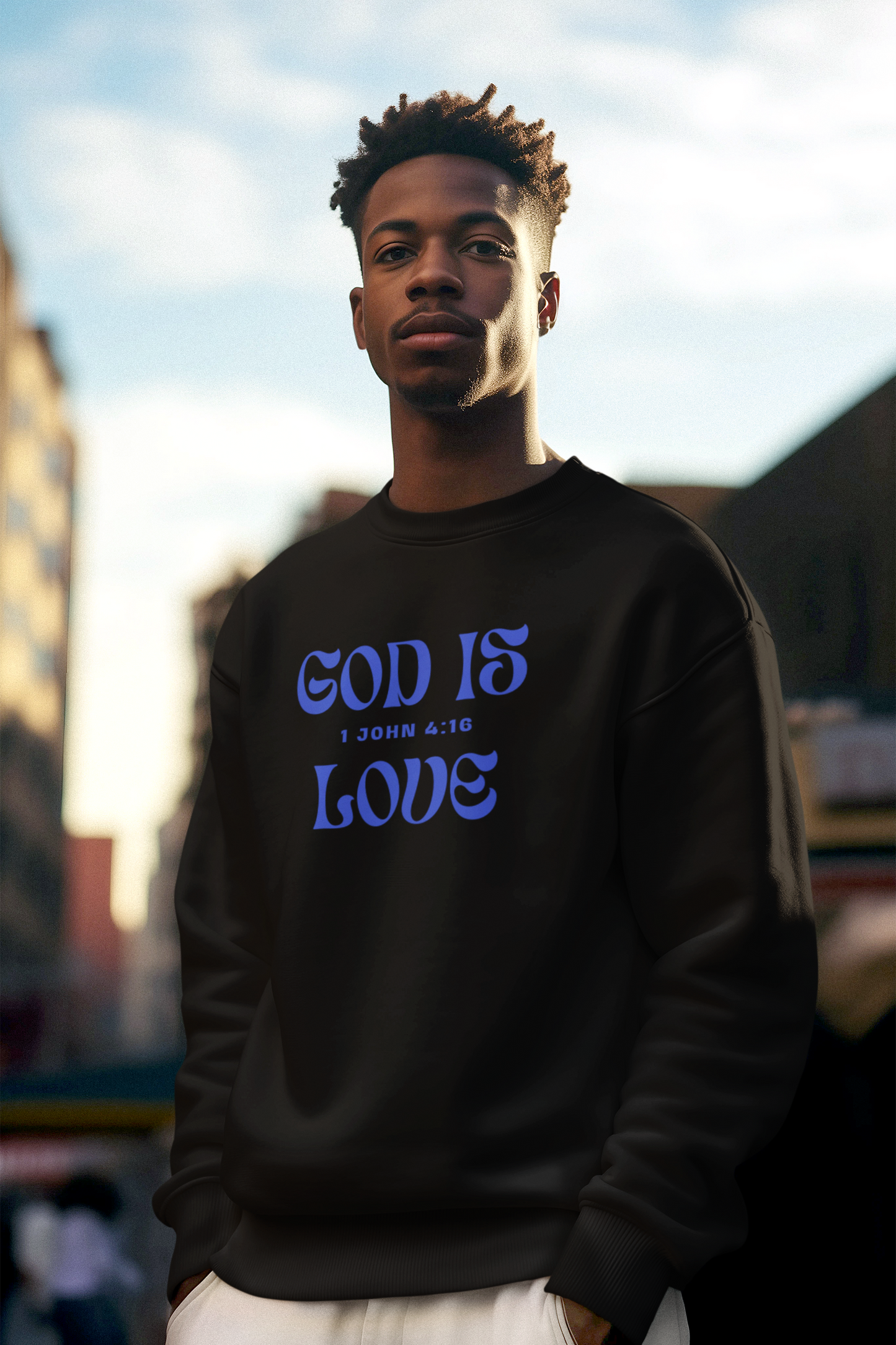 God is Love Sweatshirt