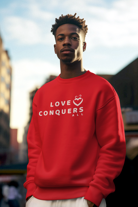 Love Conquers All Sweatshirt