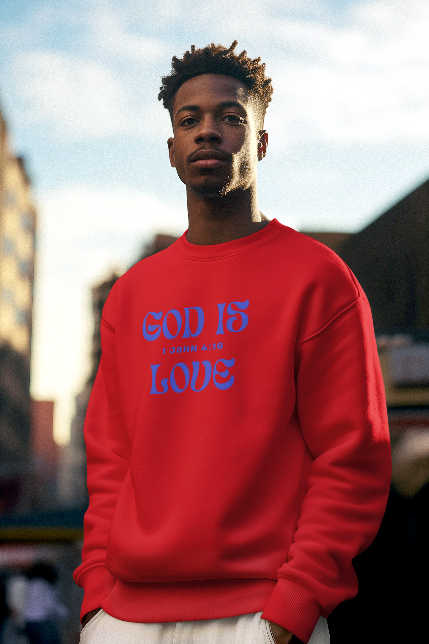 God is Love Sweatshirt