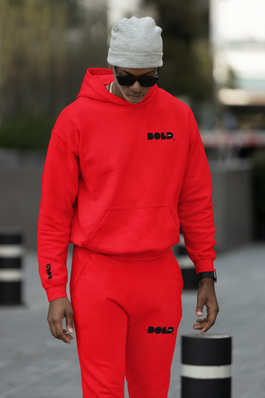 I am Bold Hoodie Set