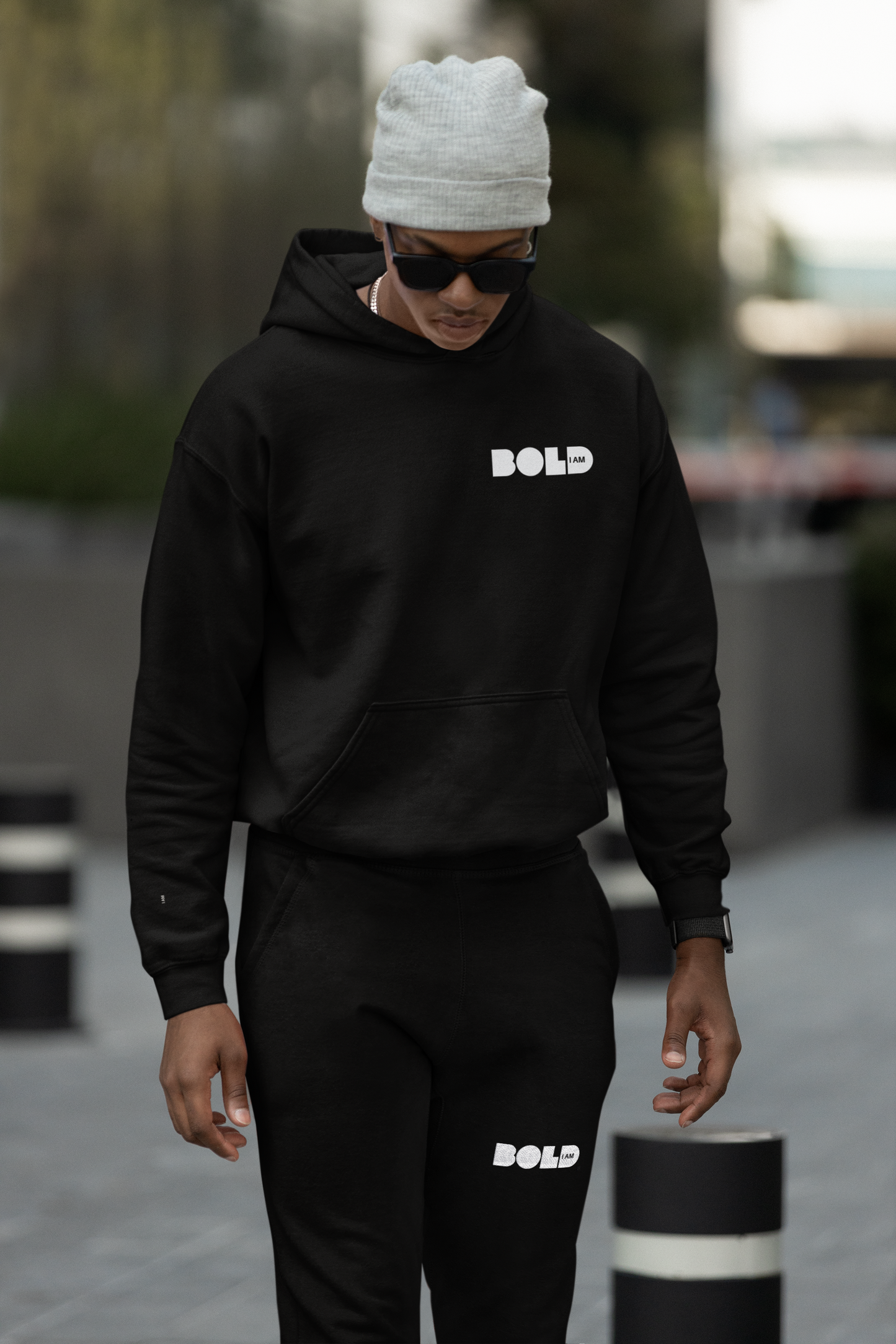 I am Bold Hoodie Set