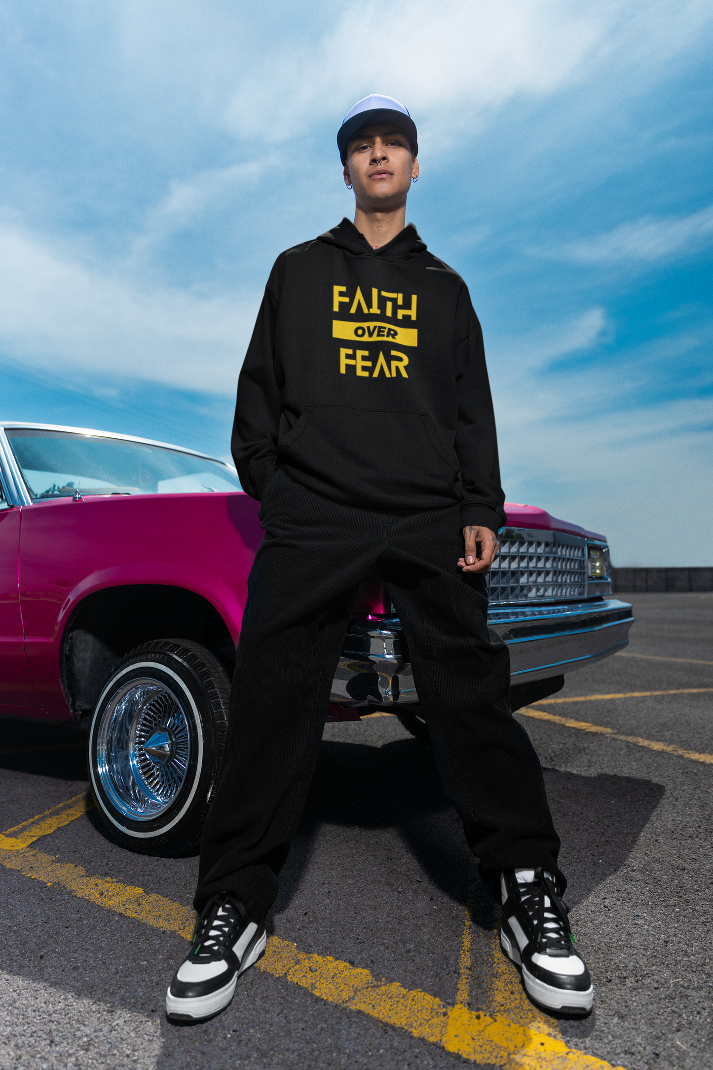 Faith Over Fear Hoodie