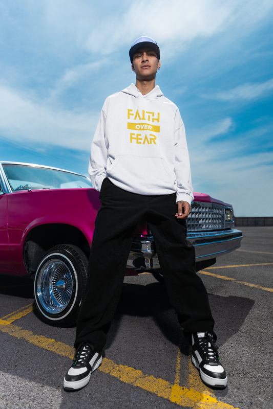 Faith Over Fear Hoodie