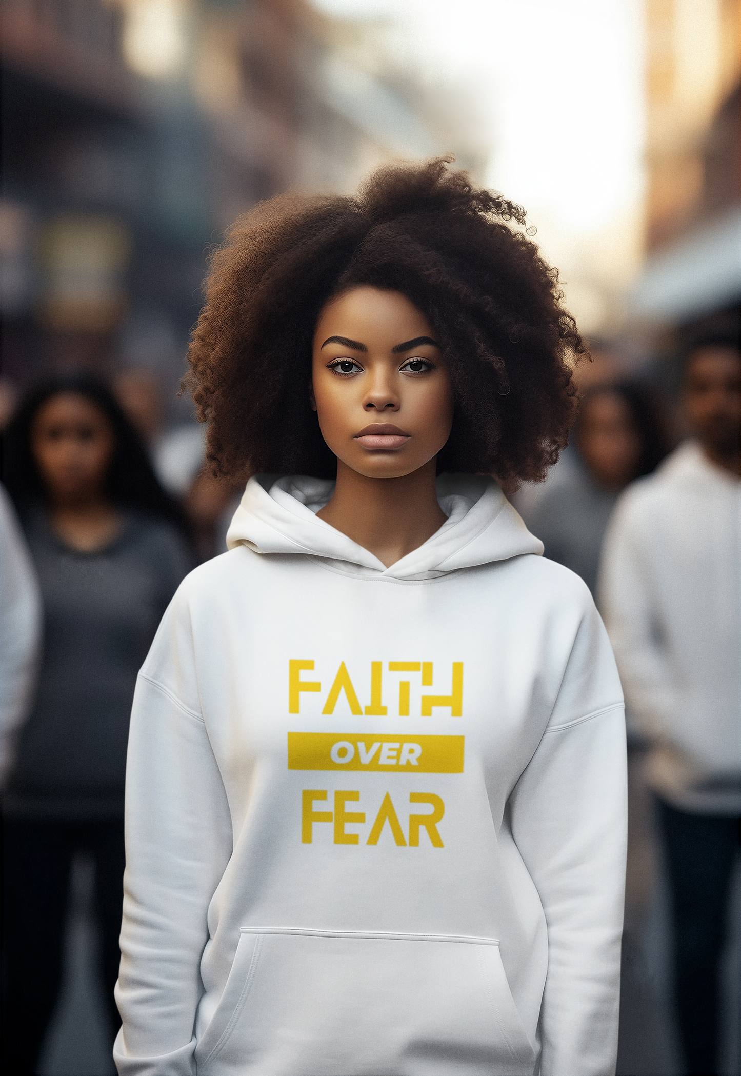 Faith Over Fear Hoodie