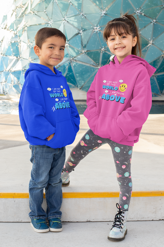 I am not of this World- Kids Hoodie