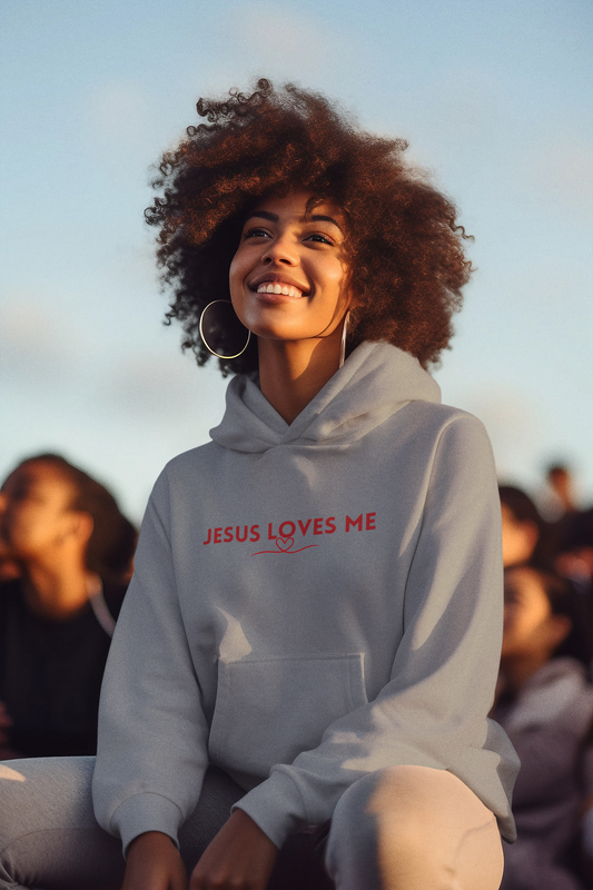 Jesus Loves Me Hoodie