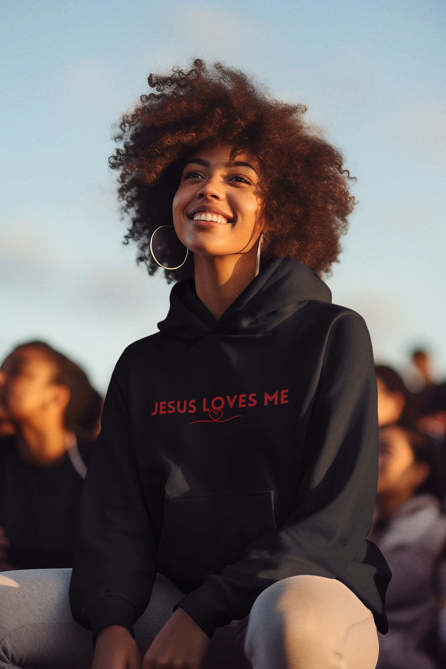 Jesus Loves Me Hoodie