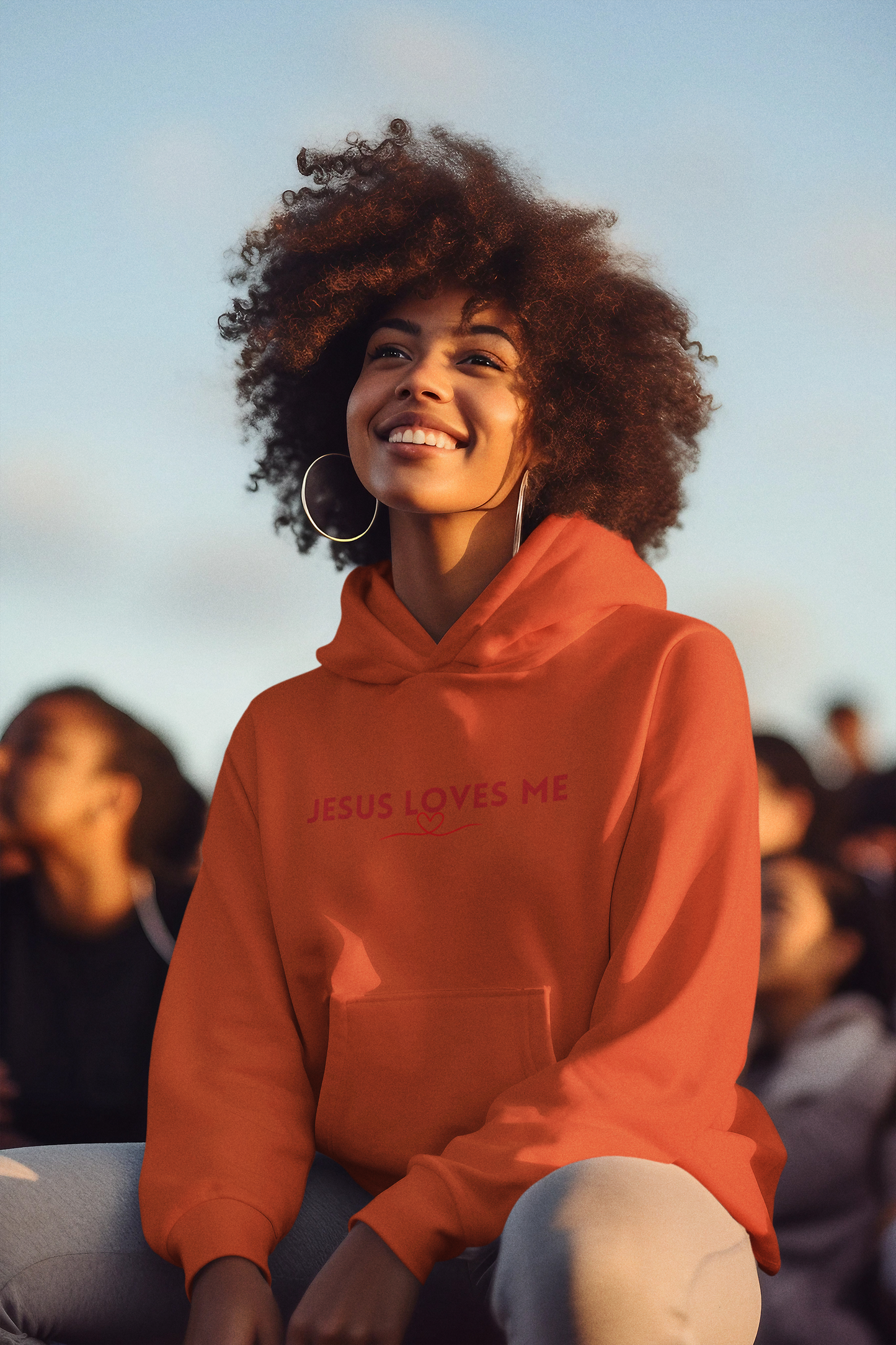 Jesus Loves Me Hoodie