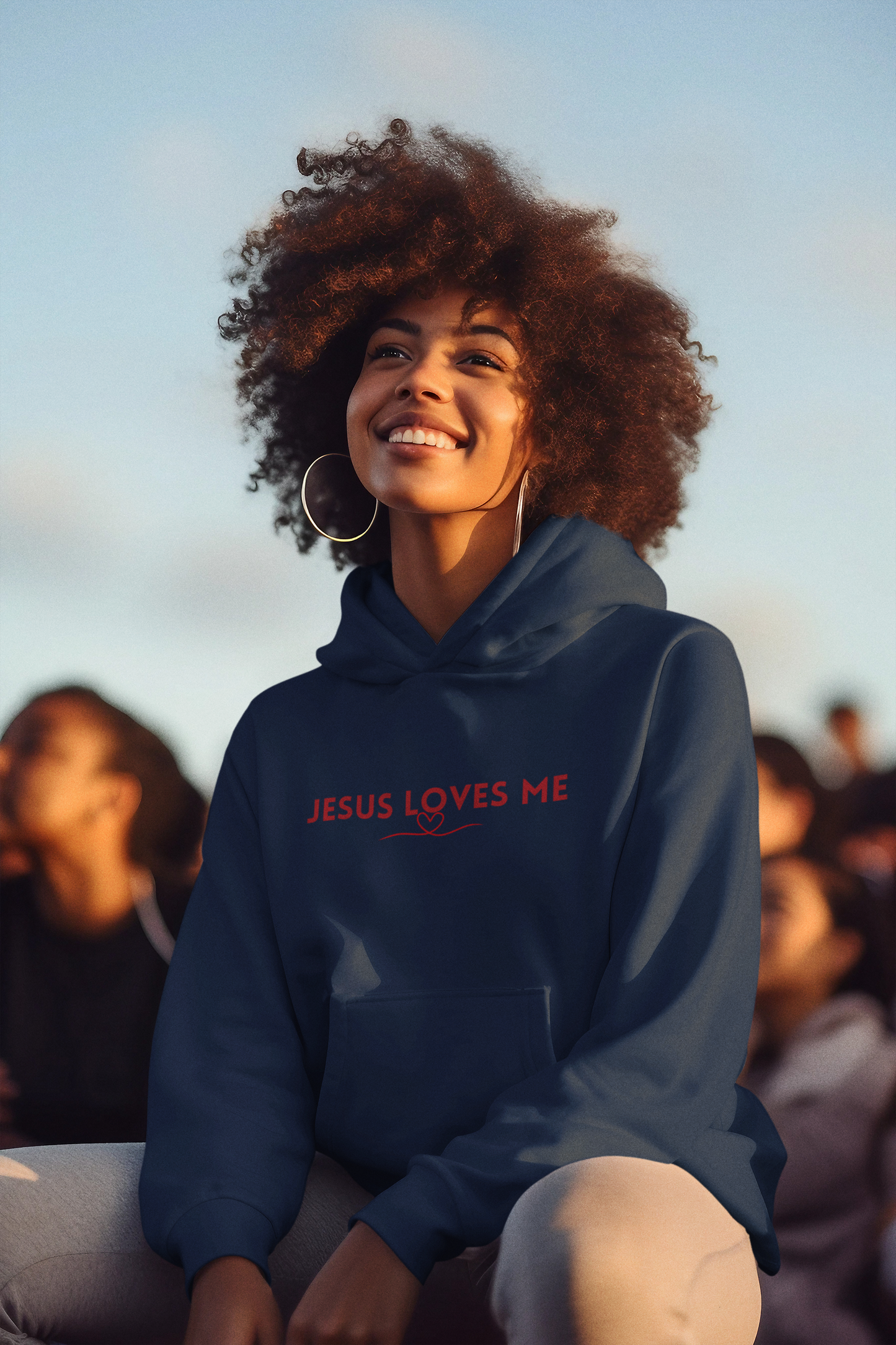 Jesus Loves Me Hoodie
