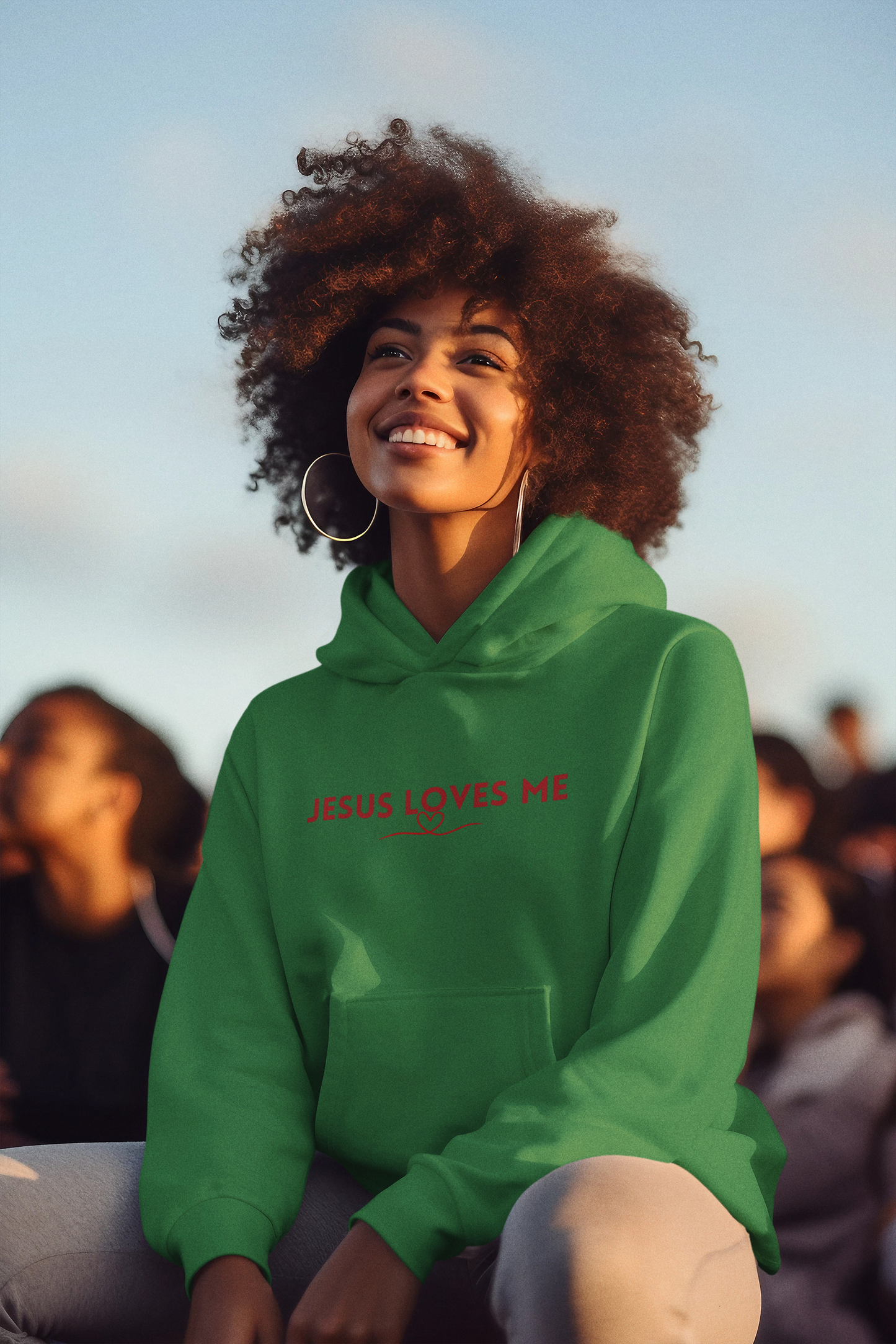 Jesus Loves Me Hoodie