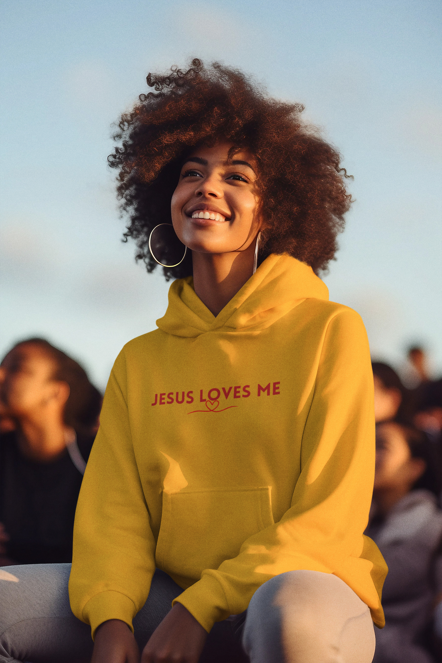 Jesus Loves Me Hoodie