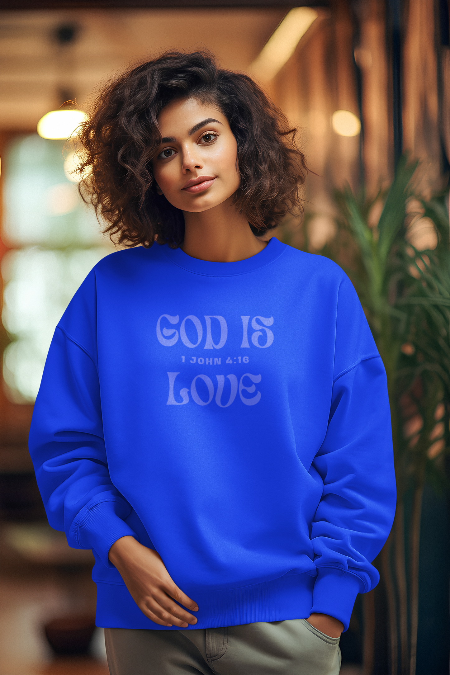 God is Love Sweatshirt