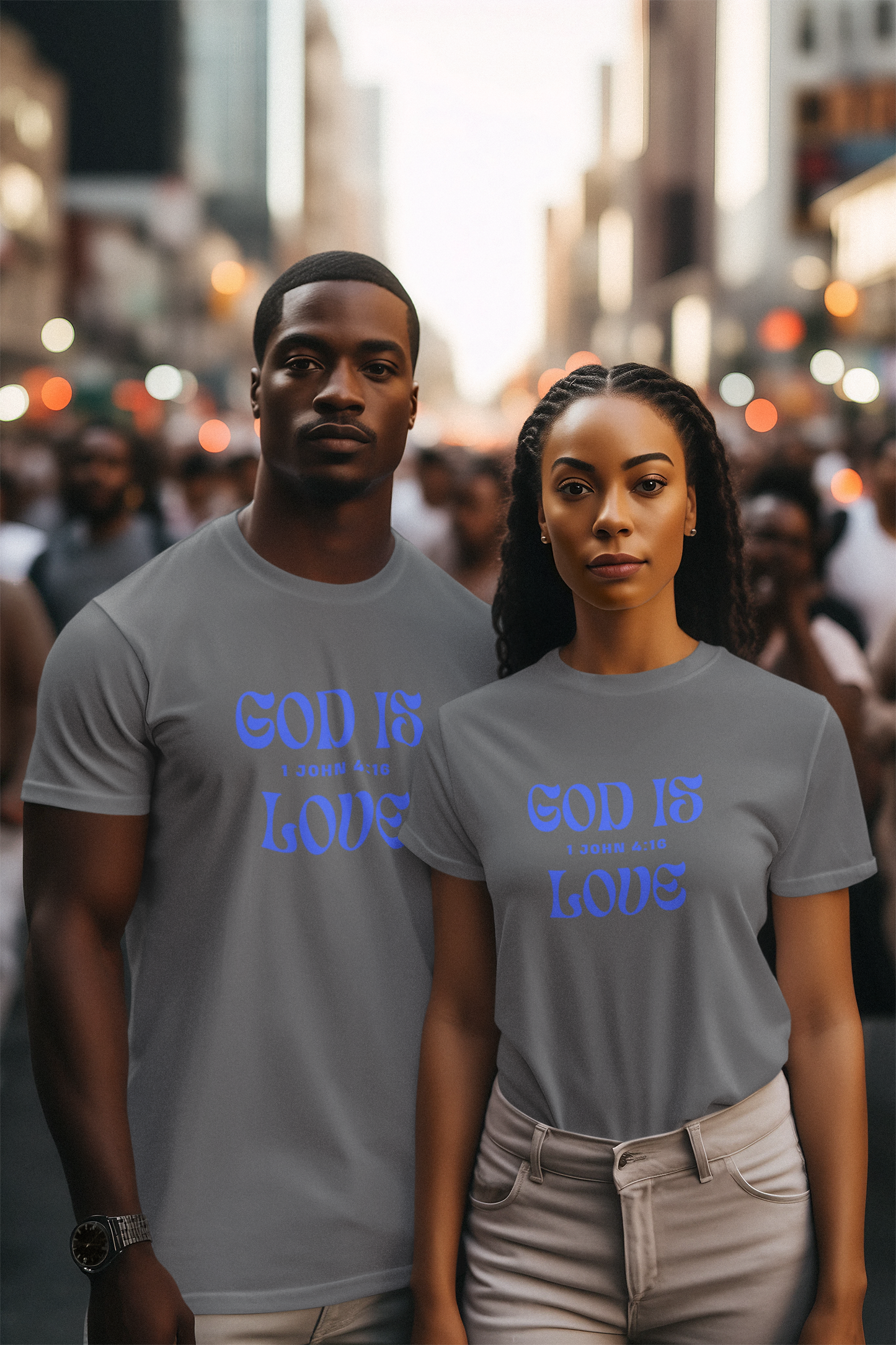 God is Love T.Shirts
