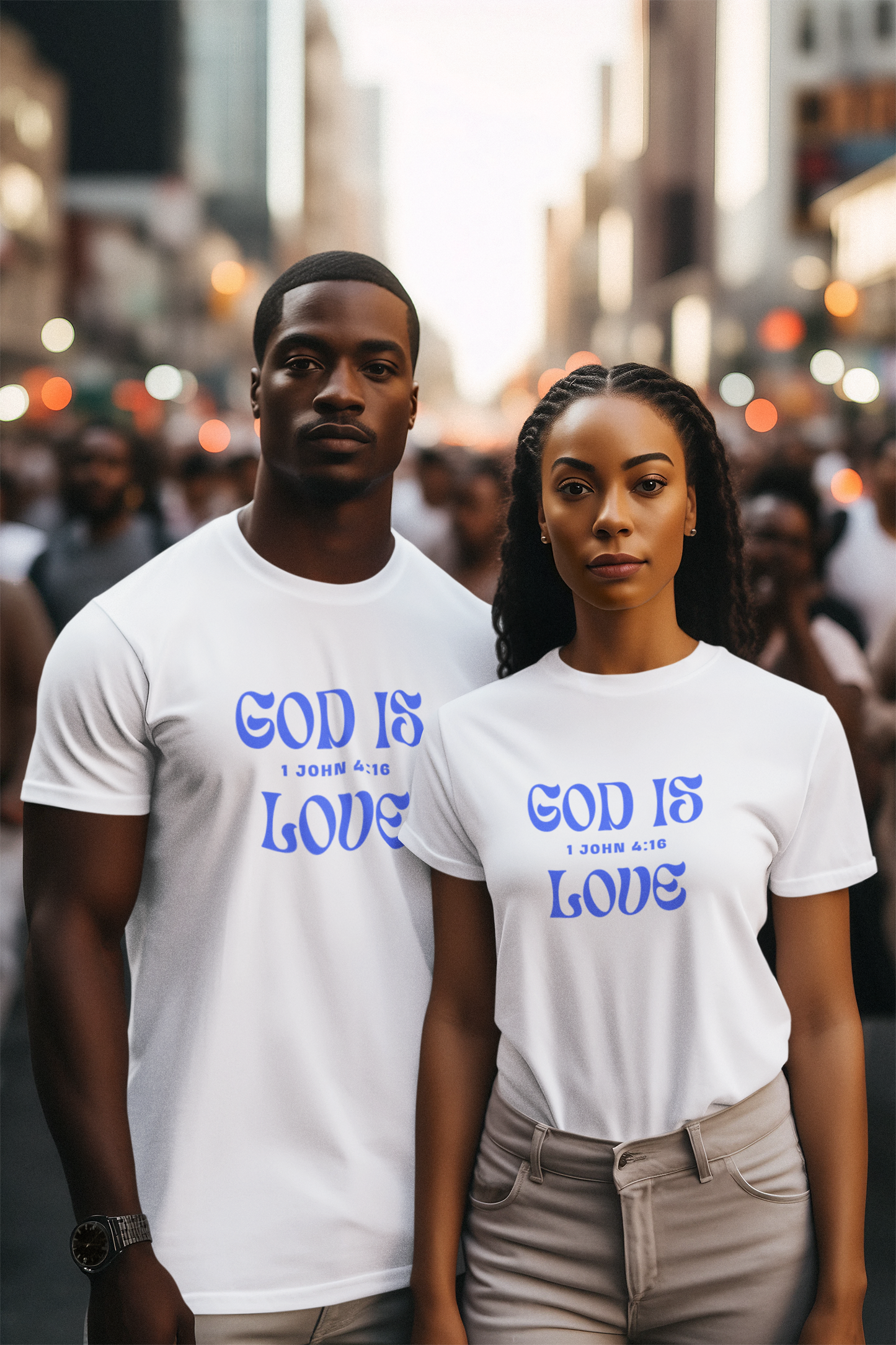 God is Love T.Shirts