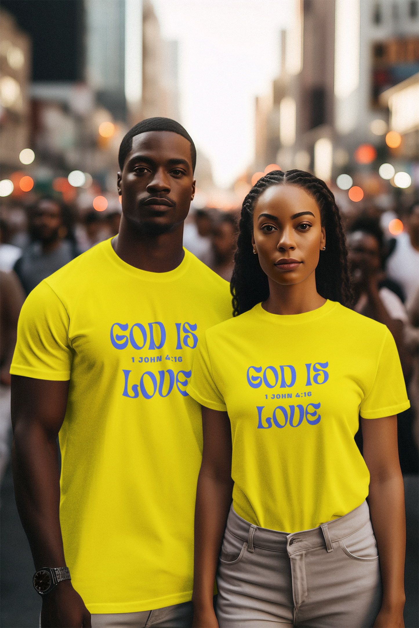 God is Love T.Shirts