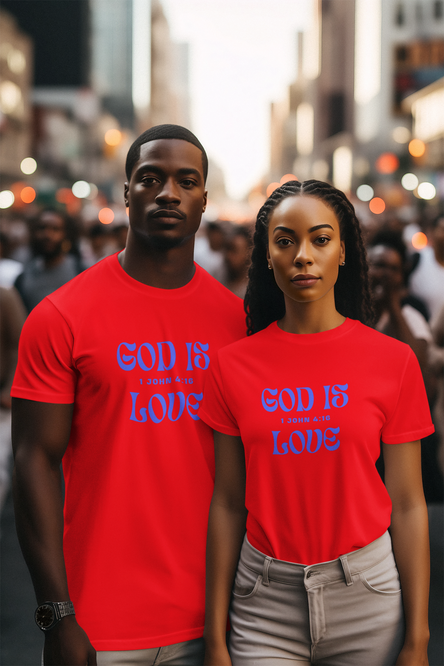 God is Love T.Shirts