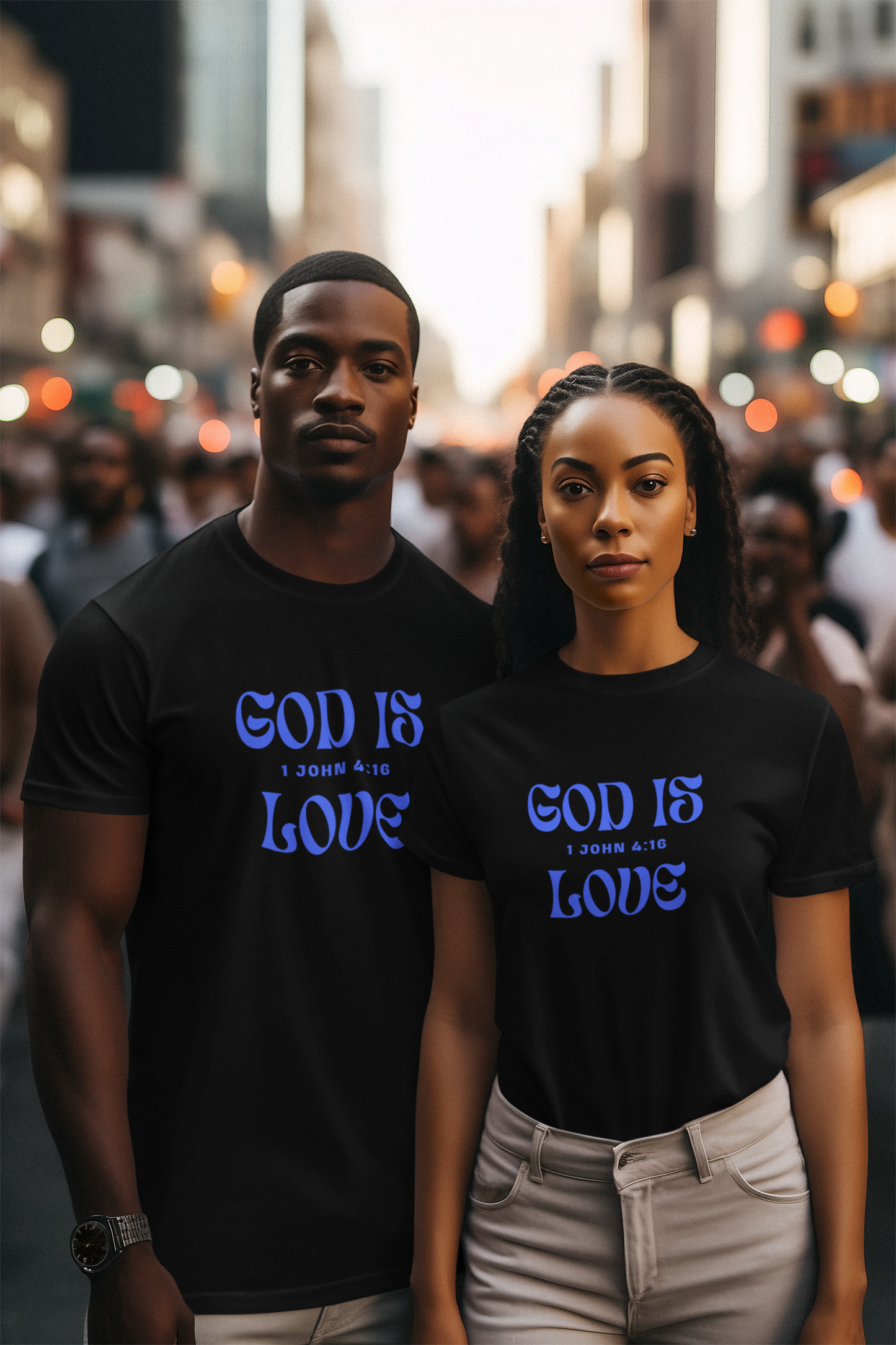 God is Love T.Shirts