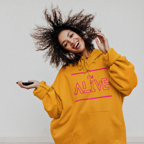I'm Alive Hoodie