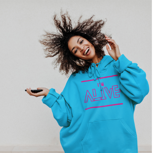 I'm Alive Hoodie
