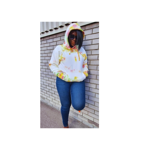 Colourful Tie & Dye