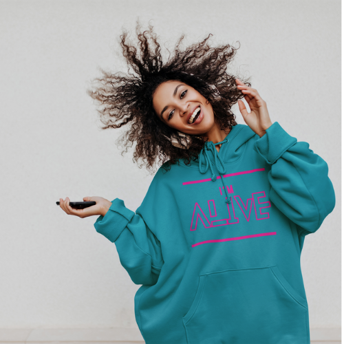 I'm Alive Hoodie