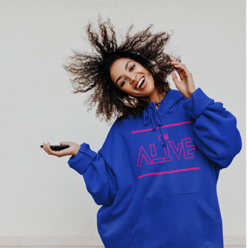 I'm Alive Hoodie