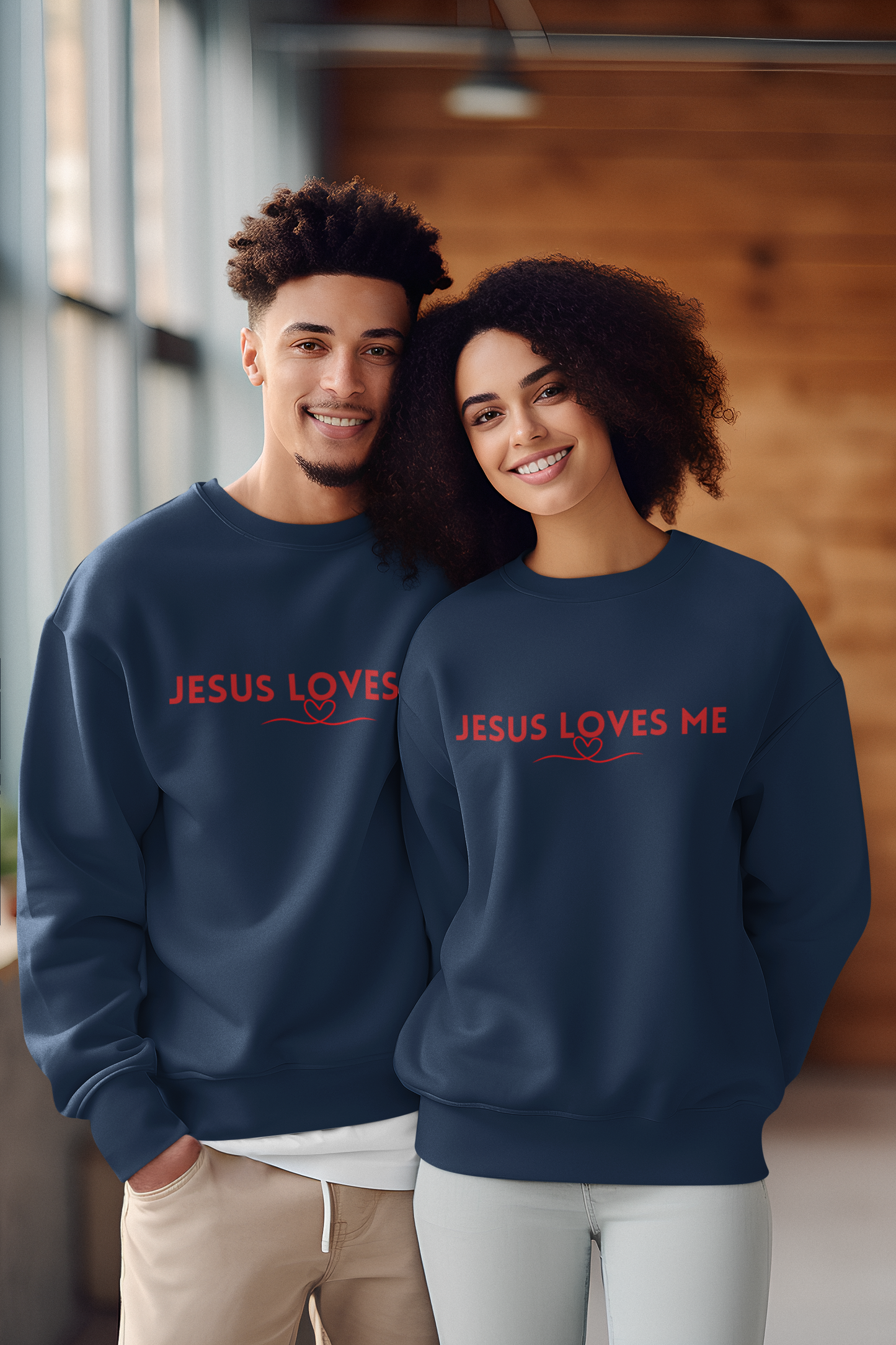 Jesus Loves Me Sweatshirt