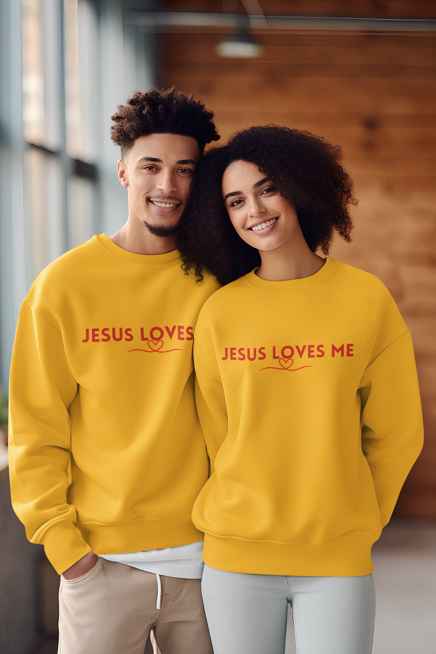 Jesus Loves Me Sweatshirt