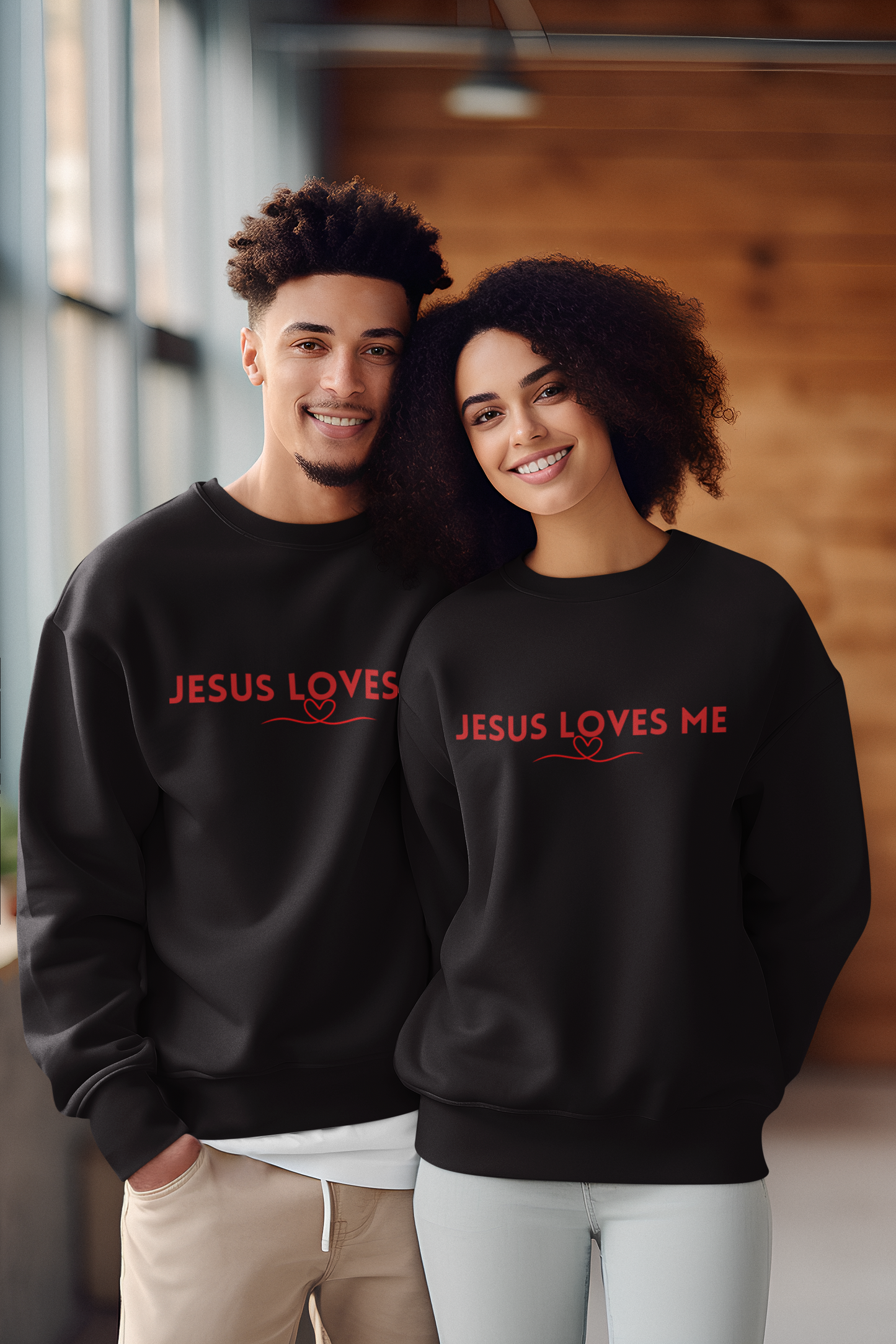 Jesus Loves Me Sweatshirt