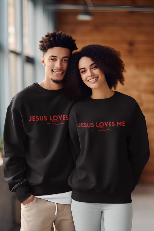 Jesus Loves Me Sweatshirt